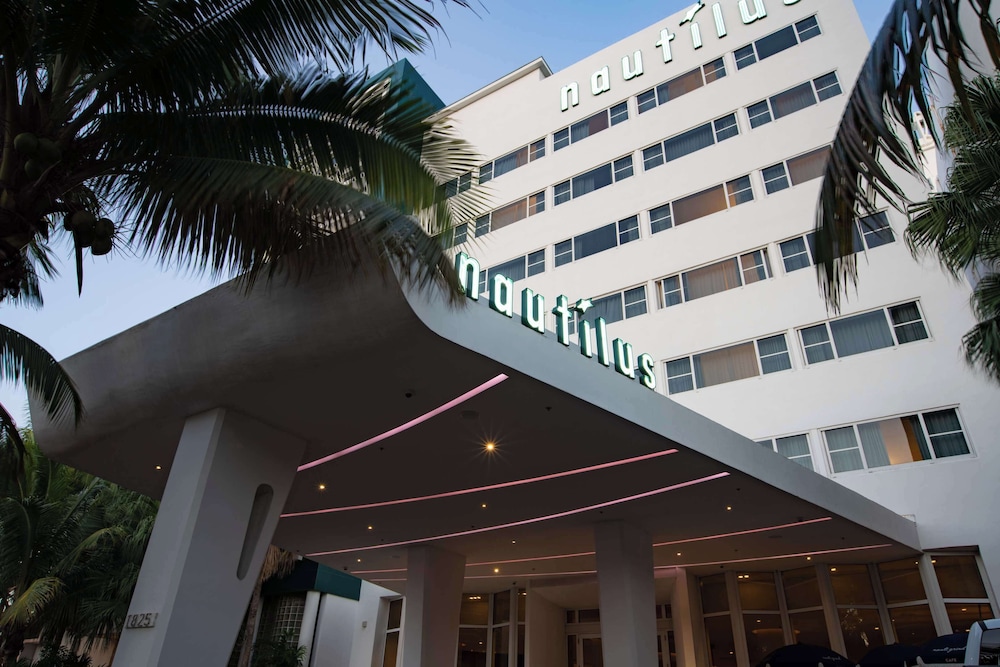 Nautilus Sonesta Miami Beach — Hotel building in Miami, Florida