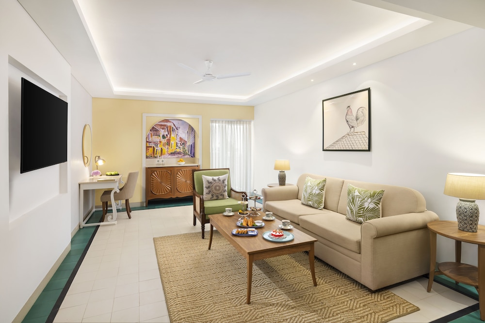 Taj Cidade de Goa Heritage, Goa — Hotel rooms in Dona Paula, Goa