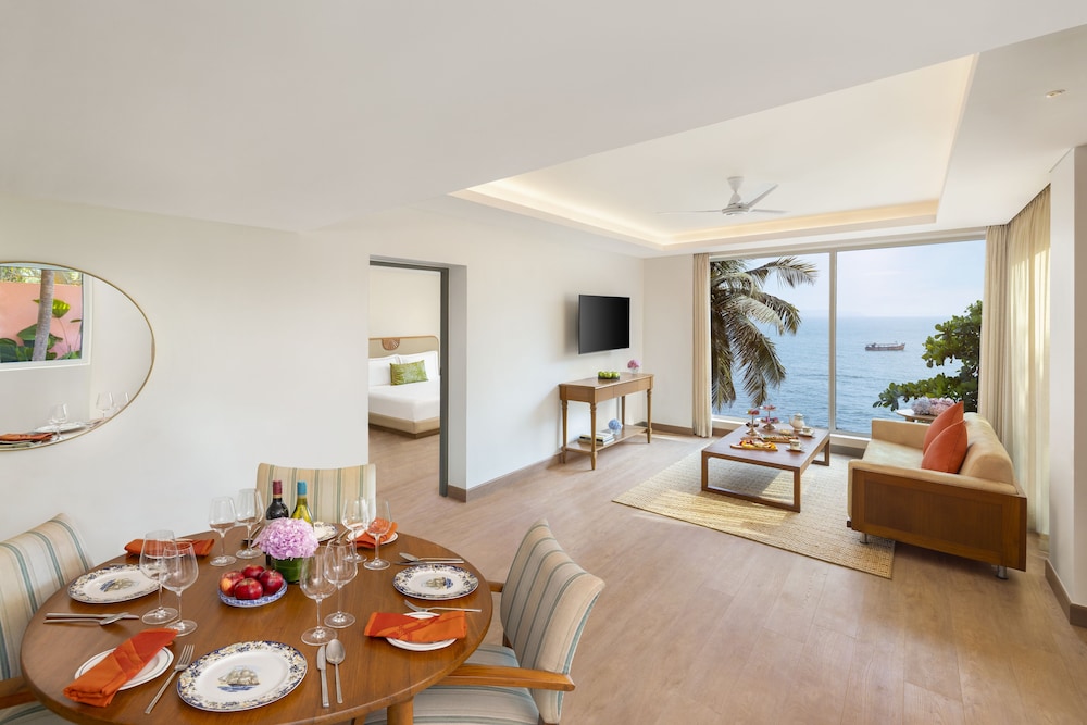 Taj Cidade de Goa Heritage, Goa — Hotel rooms in Dona Paula, Goa