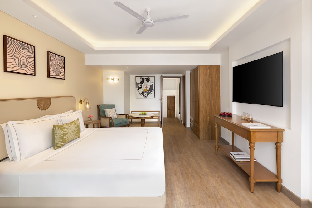 Taj Cidade de Goa Heritage, Goa — Hotel rooms in Dona Paula, Goa