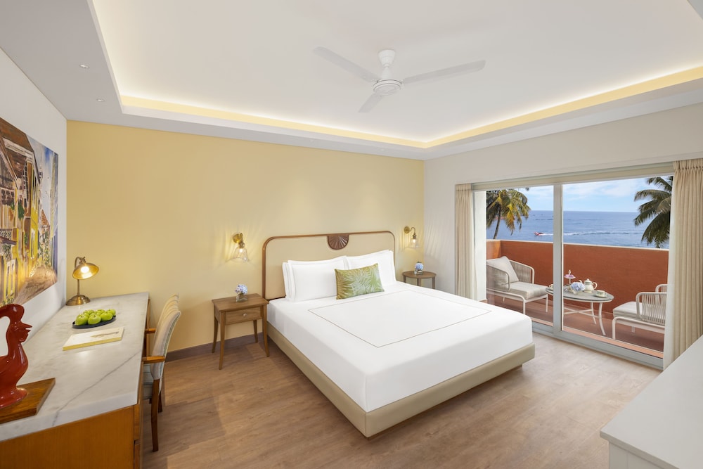 Taj Cidade de Goa Heritage, Goa — Hotel rooms in Dona Paula, Goa