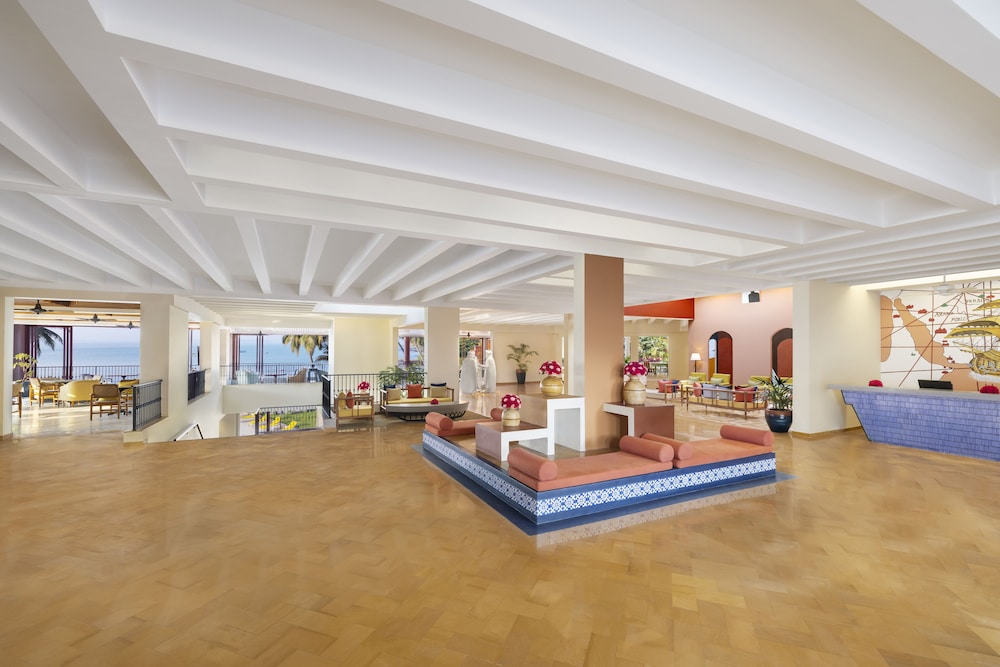 Taj Cidade de Goa Heritage, Goa — Hotel building in Dona Paula, Goa