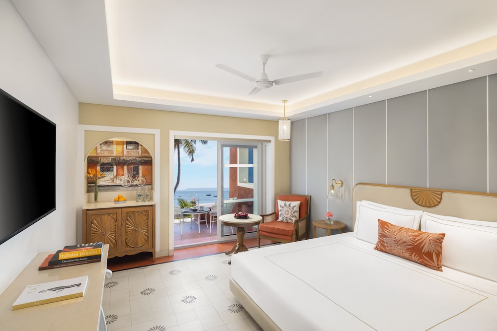 Taj Cidade de Goa Heritage, Goa — Hotel rooms in Dona Paula, Goa