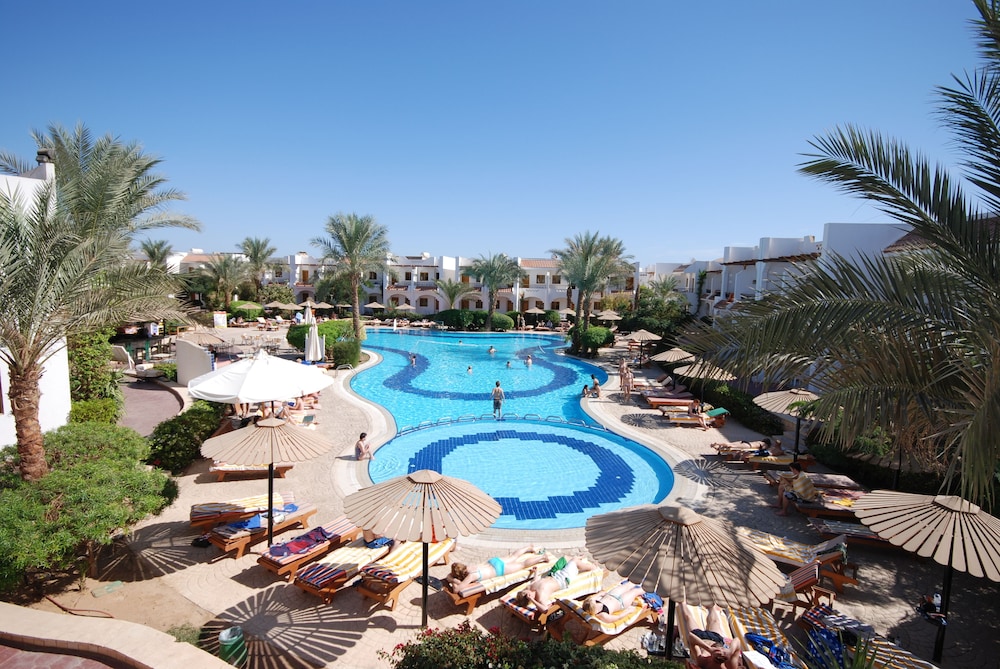 Dive Inn Resort — Swimming pool in Sharm El Sheikh, Red Sea