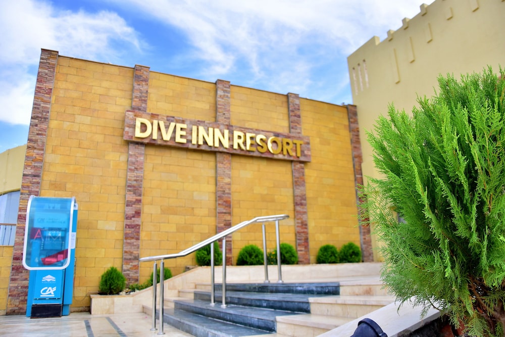 Dive Inn Resort — Hotel building in Sharm El Sheikh, Red Sea