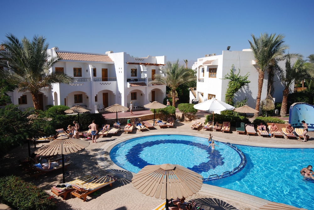 Dive Inn Resort — Swimming pool in Sharm El Sheikh, Red Sea