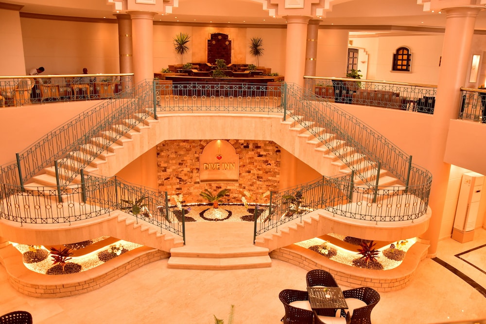 Dive Inn Resort — Hotel building in Sharm El Sheikh, Red Sea