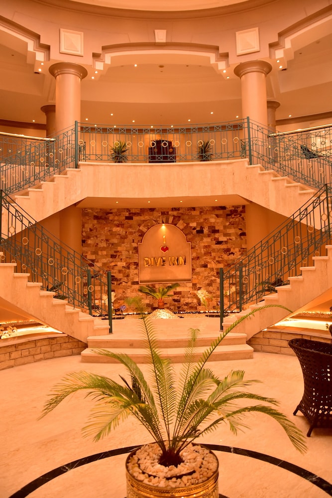 Dive Inn Resort — Hotel building in Sharm El Sheikh, Red Sea