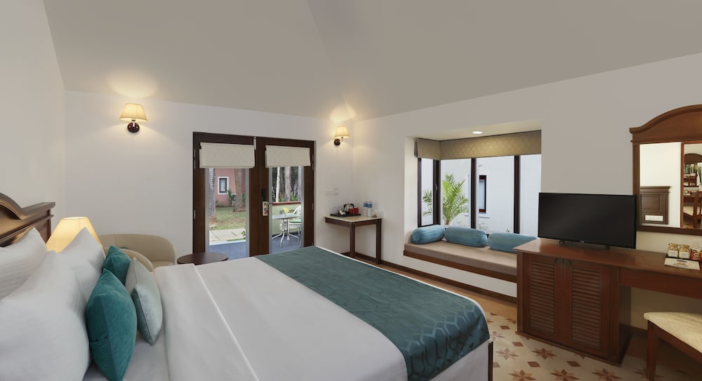 Novotel Goa Dona Sylvia Resort — Hotel rooms in Cavelossim, Goa