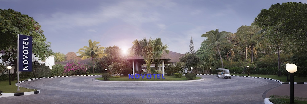Novotel Goa Dona Sylvia Resort — Hotel building in Cavelossim, Goa