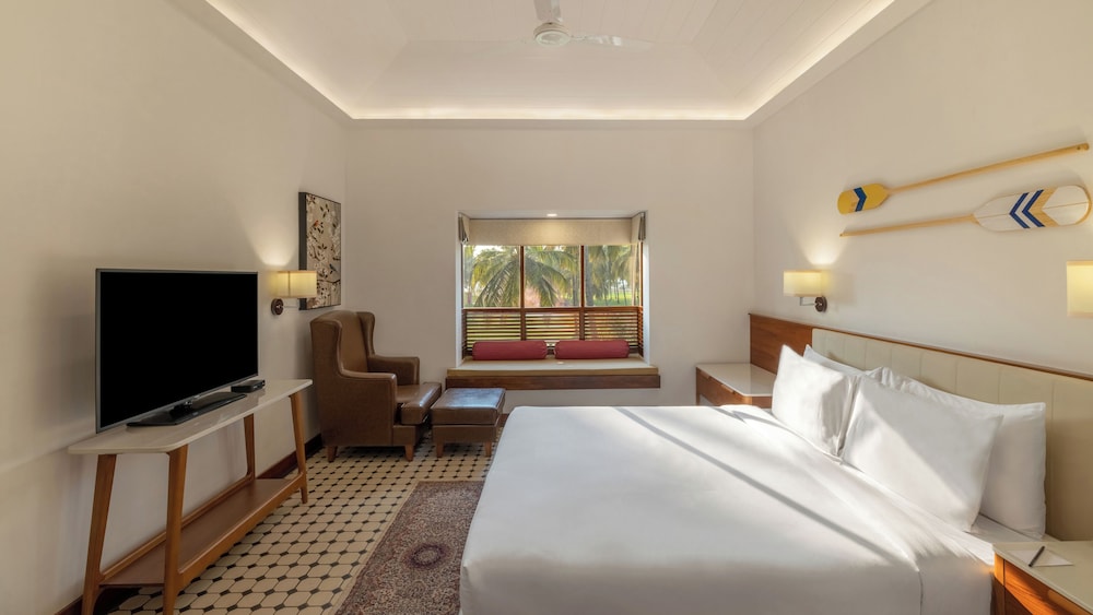 Novotel Goa Dona Sylvia Resort — Hotel rooms in Cavelossim, Goa