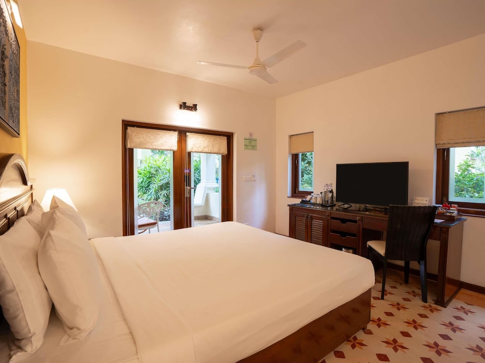 Novotel Goa Dona Sylvia Resort — Hotel rooms in Cavelossim, Goa