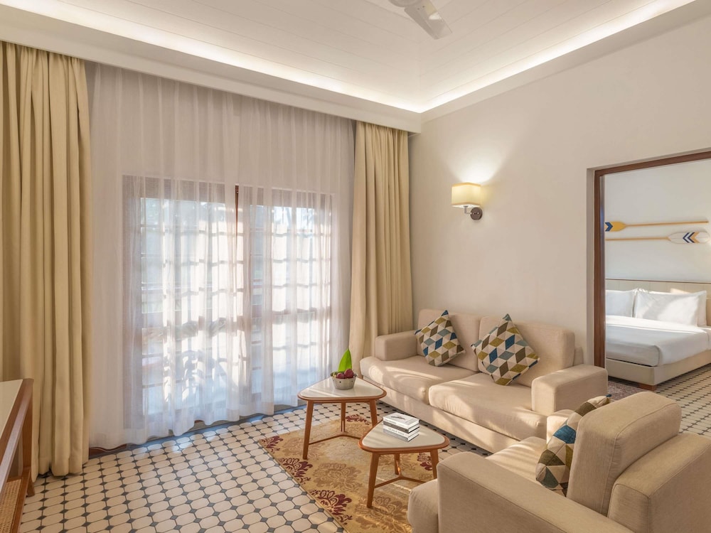 Novotel Goa Dona Sylvia Resort — Hotel rooms in Cavelossim, Goa