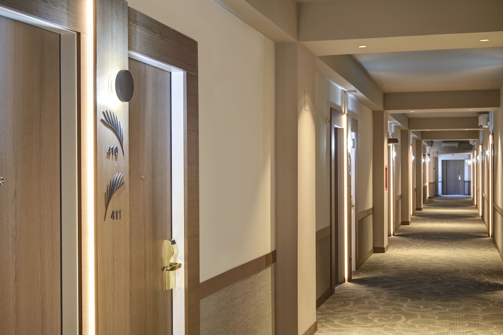 UNA Hotels Naxos Beach Sicilia — Hotel building in Giardini Naxos, Sicily