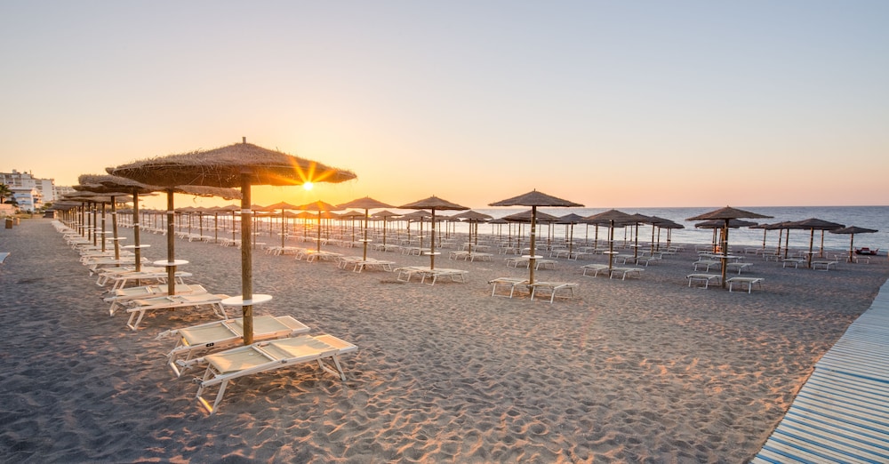 UNA Hotels Naxos Beach Sicilia — Beach in Giardini Naxos, Sicily