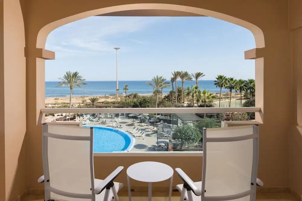 Elba Sara Beach & Golf Resort — Beach in Costa de Antigua, Canary Islands