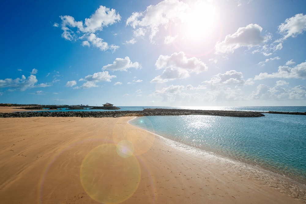 Elba Sara Beach & Golf Resort — Beach in Costa de Antigua, Canary Islands