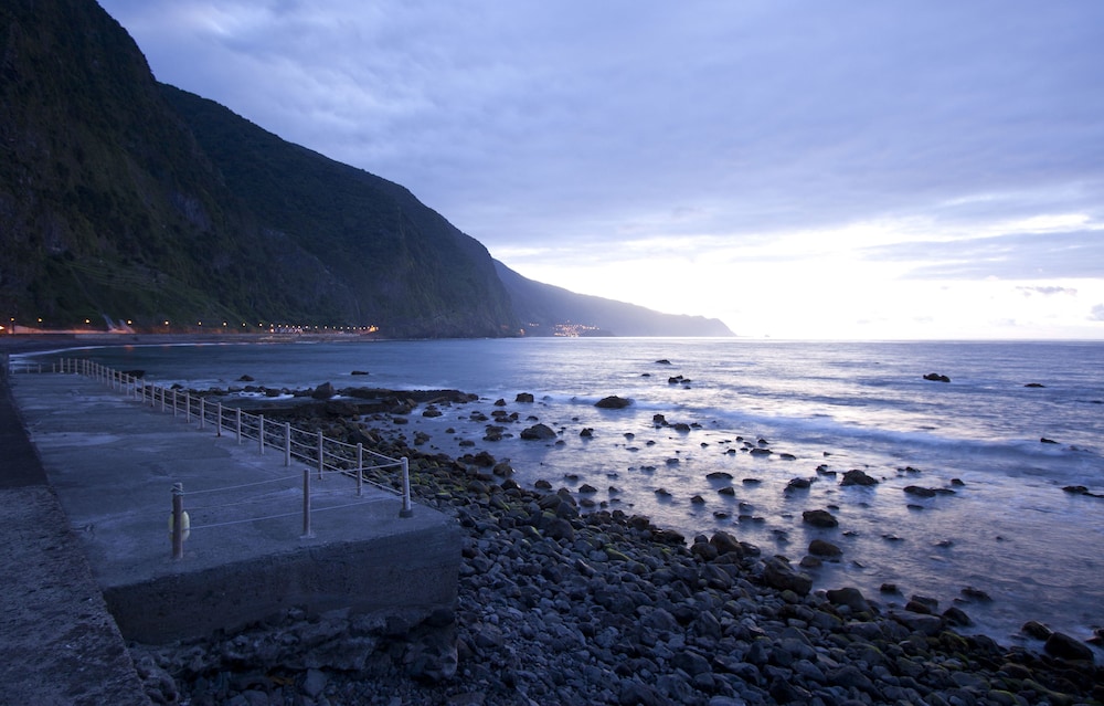 Estalagem do Mar — Beach in São Vicente, Madeira
