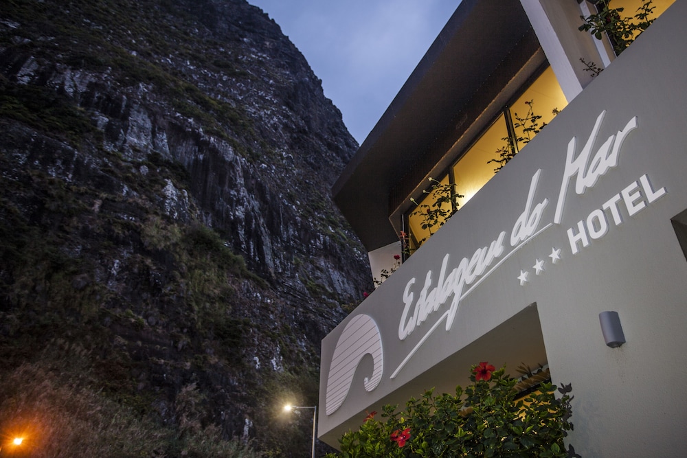 Estalagem do Mar — Hotel building in São Vicente, Madeira