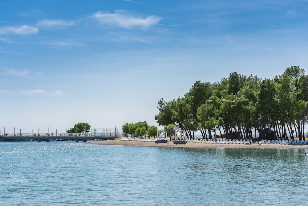 Apartments Stella Plava Laguna — Beach in Umag, Istria