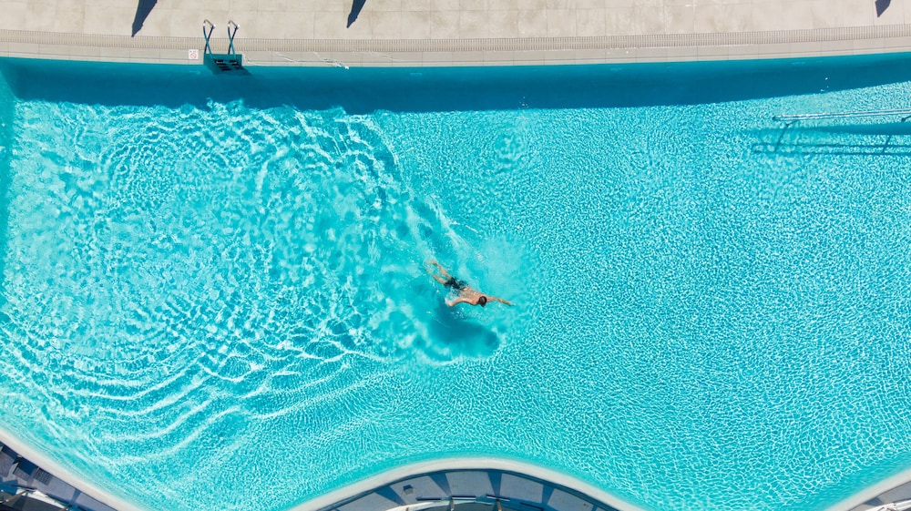 Gloria Palace Amadores Thalasso & Hotel — Swimming pool in Puerto Rico, Canary Islands