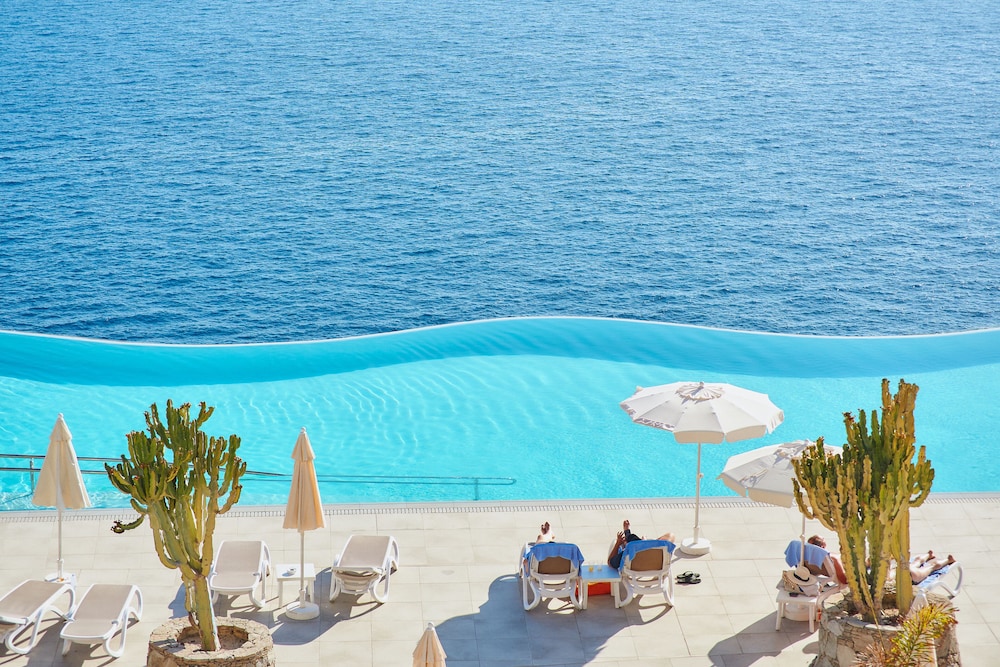 Gloria Palace Amadores Thalasso & Hotel — Swimming pool in Puerto Rico, Canary Islands