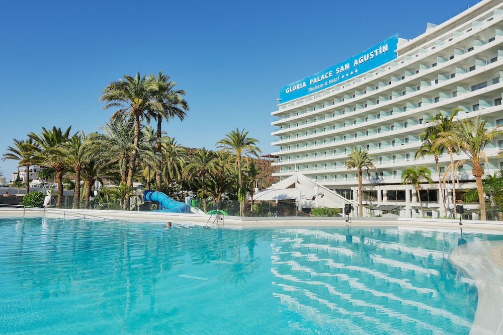 Gloria Palace San Agustin Thalasso & Hotel — Hotel building in San Agustin, Canary Islands