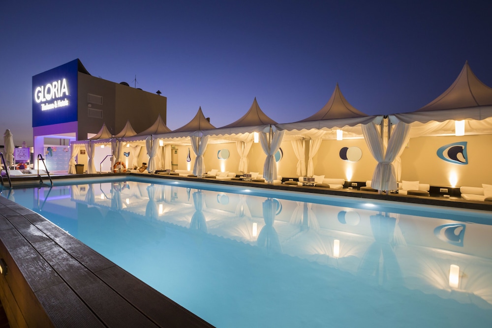 Gloria Palace San Agustin Thalasso & Hotel — Swimming pool in San Agustin, Canary Islands