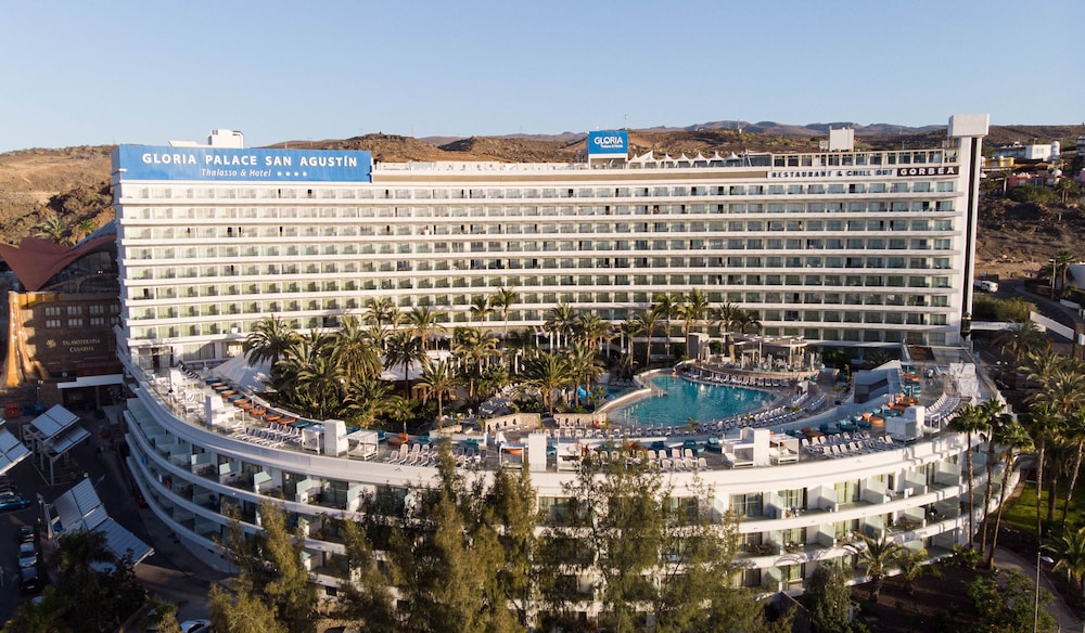 Gloria Palace San Agustin Thalasso & Hotel — Hotel building in San Agustin, Canary Islands