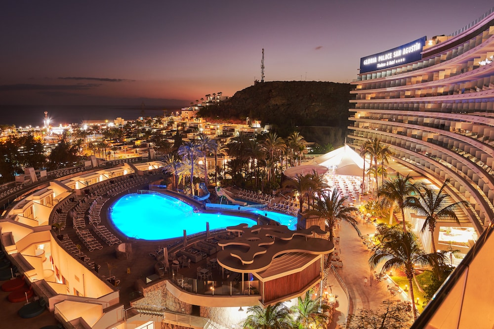 Gloria Palace San Agustin Thalasso & Hotel — Swimming pool in San Agustin, Canary Islands