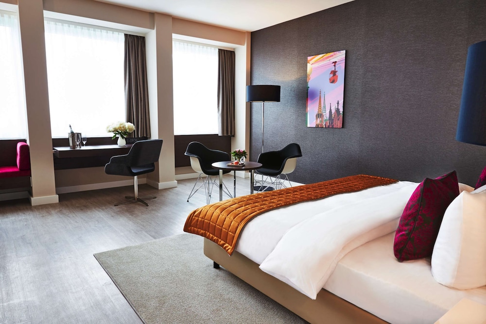Steigenberger Hotel Köln — Hotel rooms in Cologne, North Rhine-Westphalia