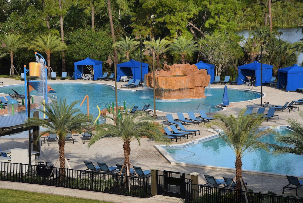 Wyndham Garden Lake Buena Vista – Disney Springs® Area — Swimming pool in Lake Buena Vista, Florida