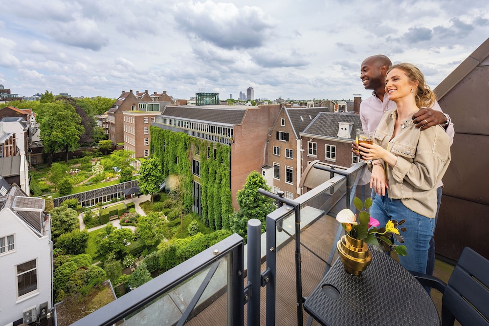 Boutique Hotel Albus Amsterdam Centre - zdjęcie 2