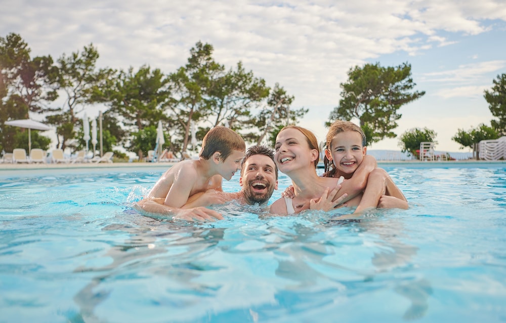 Bluesun Hotel Neptun — Swimming pool in Tucepi, Split-Dalmatia