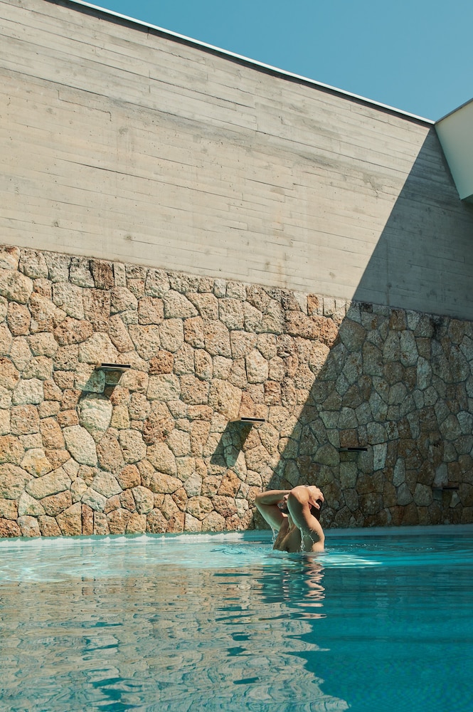 Bluesun Hotel Soline — Swimming pool in Brela, Split-Dalmatia
