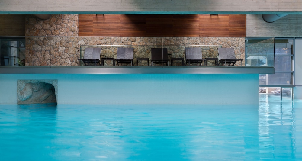 Bluesun Hotel Soline — Swimming pool in Brela, Split-Dalmatia