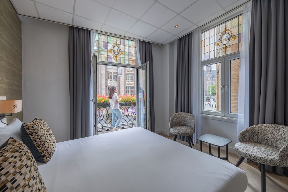 Hotel Amsterdam De Roode Leeuw — Hotel rooms in Amsterdam, North Netherlands