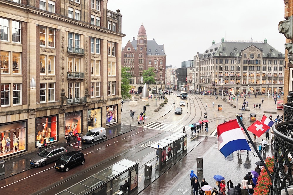 Hotel Amsterdam De Roode Leeuw - zdjęcie 3