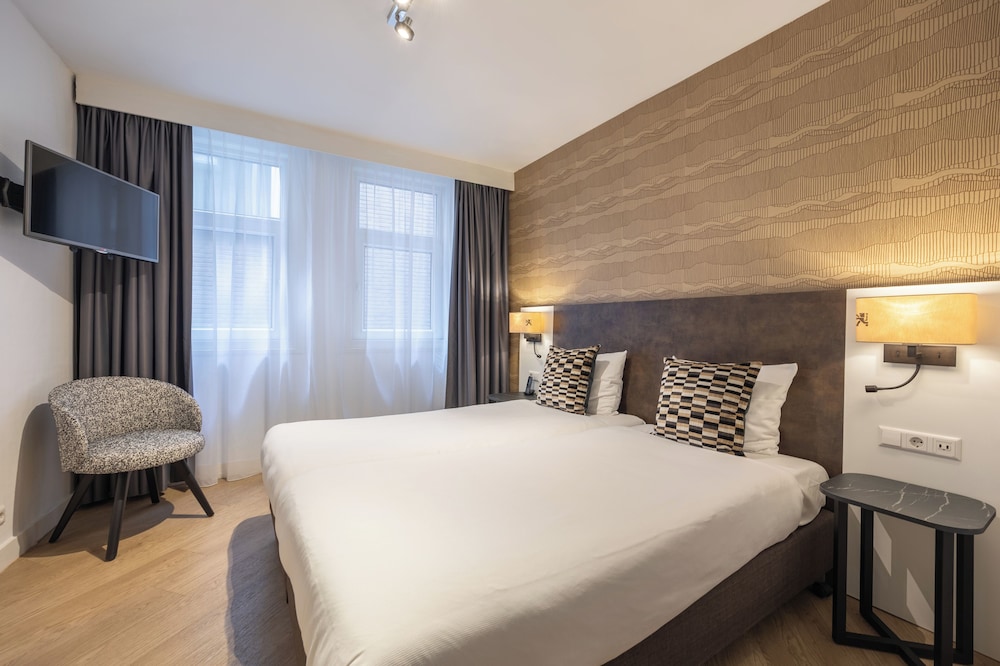 Hotel Amsterdam De Roode Leeuw — Hotel rooms in Amsterdam, North Netherlands