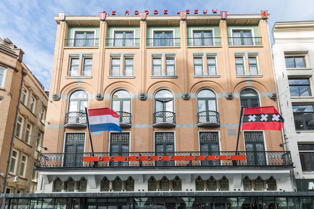 Hotel Amsterdam De Roode Leeuw - zdjęcie 2