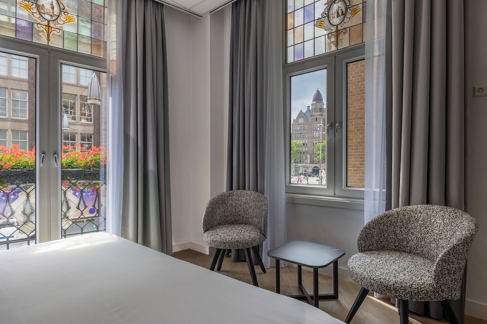 Hotel Amsterdam De Roode Leeuw — Hotel rooms in Amsterdam, North Netherlands
