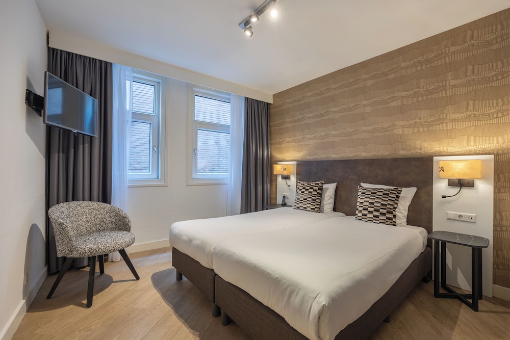 Hotel Amsterdam De Roode Leeuw — Hotel rooms in Amsterdam, North Netherlands