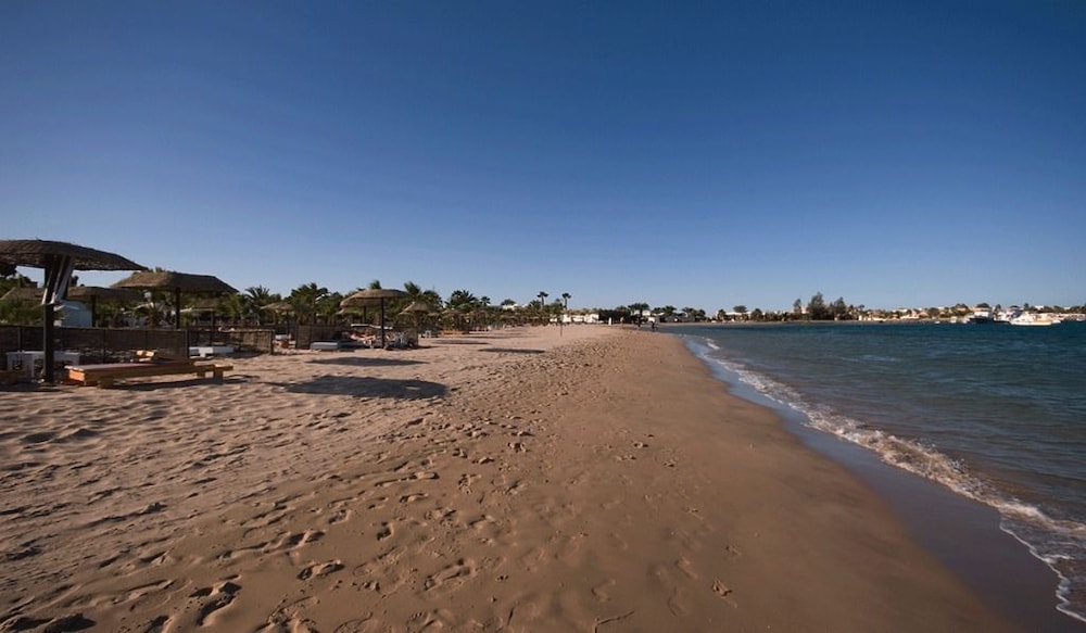 Lotus Bay Resort — Beach in Safaga, Red Sea