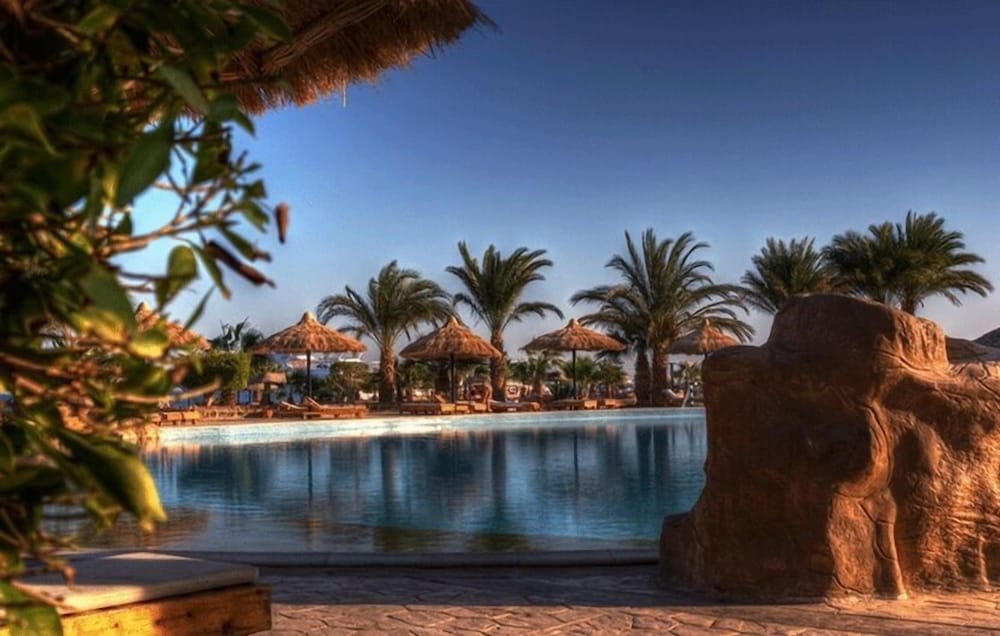 Lotus Bay Resort — Swimming pool in Safaga, Red Sea