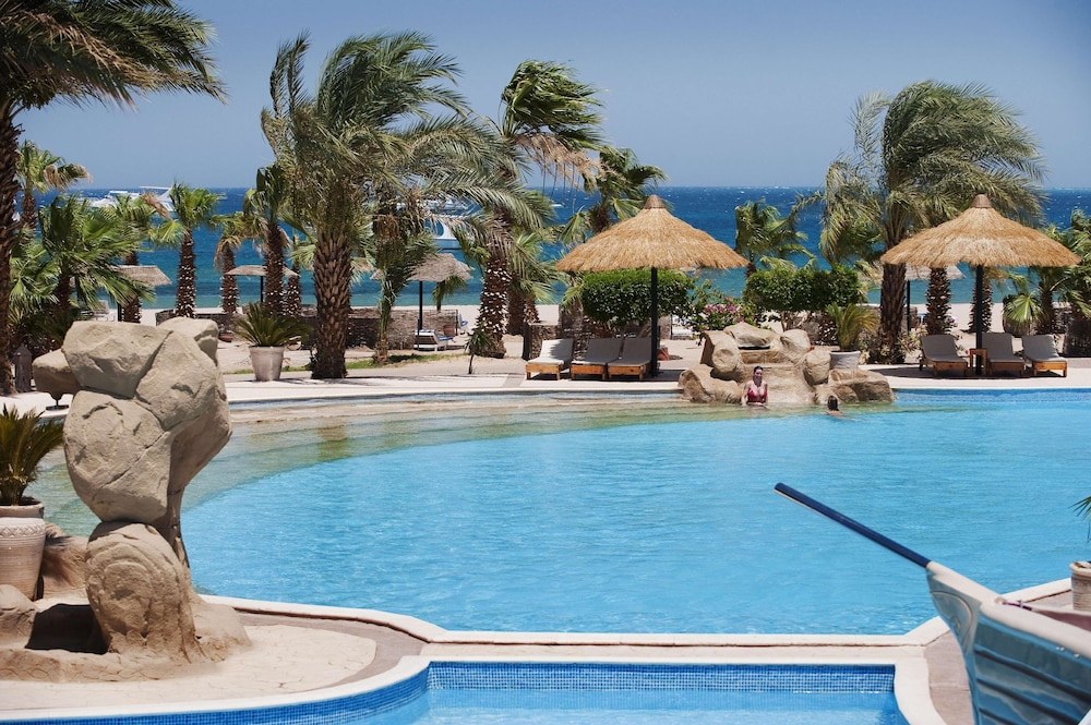 Lotus Bay Resort — Swimming pool in Safaga, Red Sea