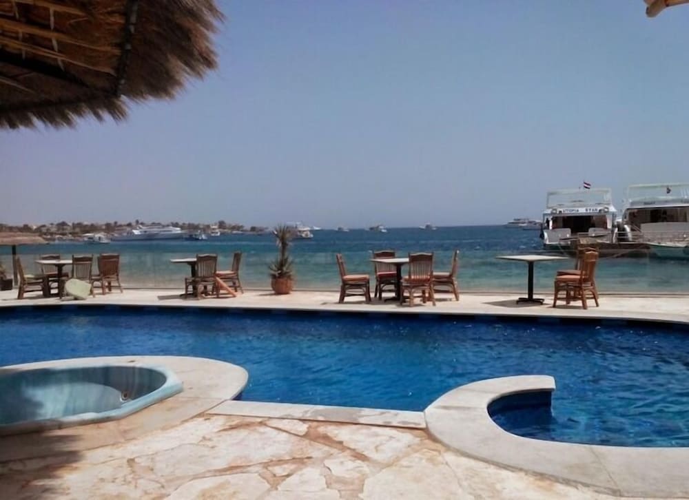 Lotus Bay Resort — Swimming pool in Safaga, Red Sea