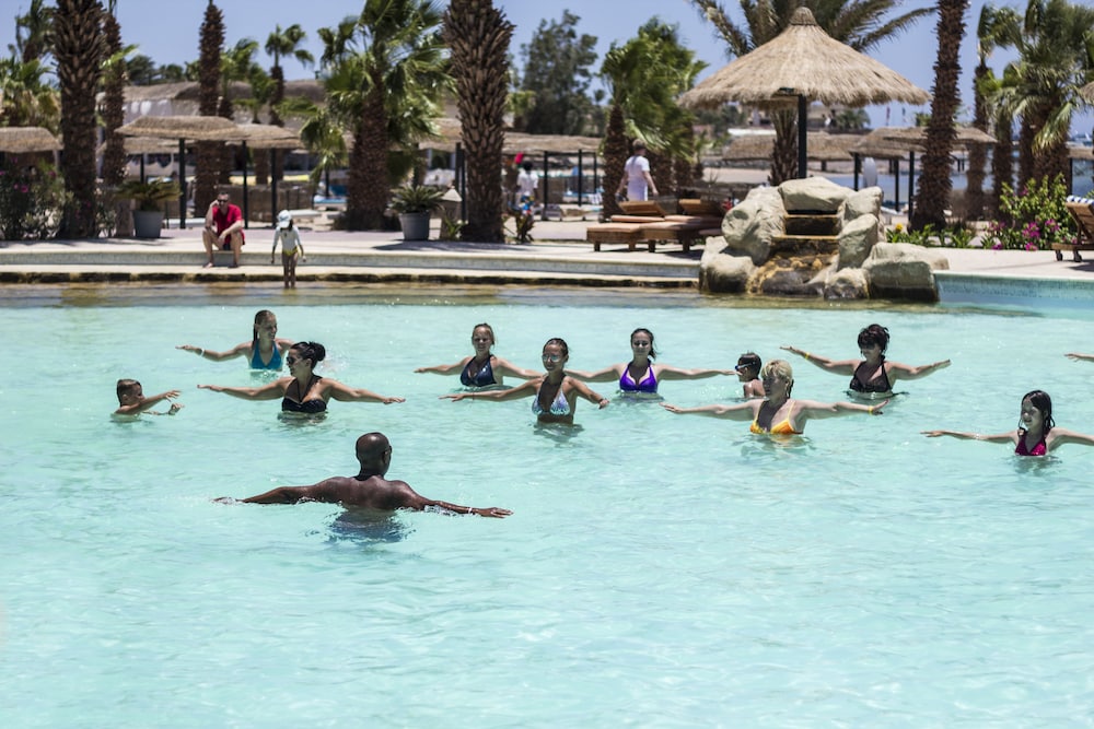 Lotus Bay Resort — Swimming pool in Safaga, Red Sea