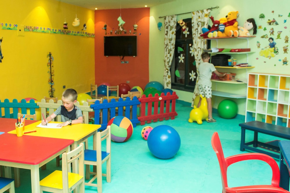 Lotus Bay Resort — Attractions for children in Safaga, Red Sea