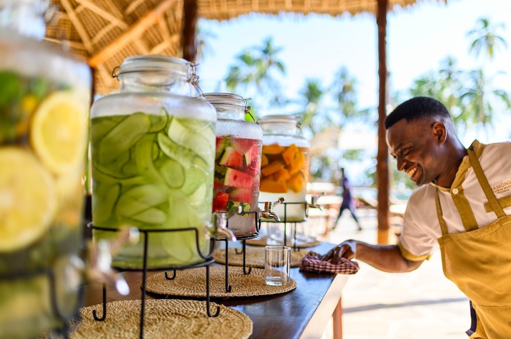 Diamonds Mapenzi Beach — Restaurant & bars in Kiwengwa, Zanzibar North