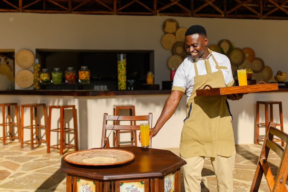 Diamonds Mapenzi Beach — Restaurant & bars in Kiwengwa, Zanzibar North